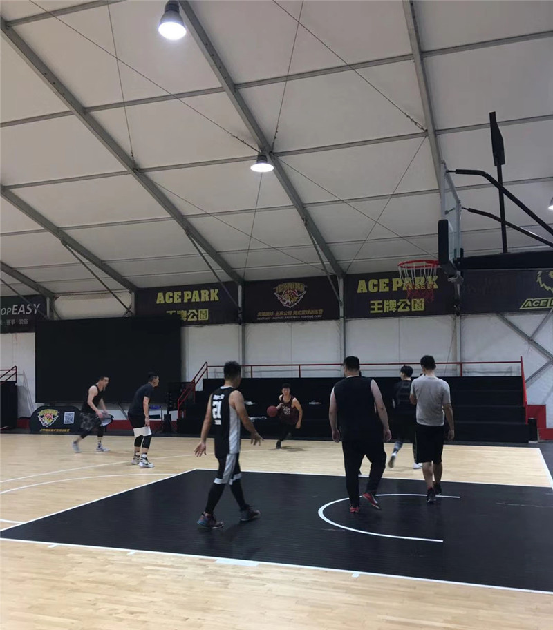 籃球場(chǎng)篷房