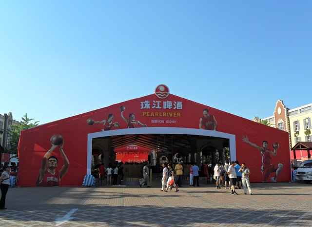 18米啤酒節(jié)篷房