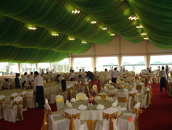 溫州30米鋁合金婚慶內部