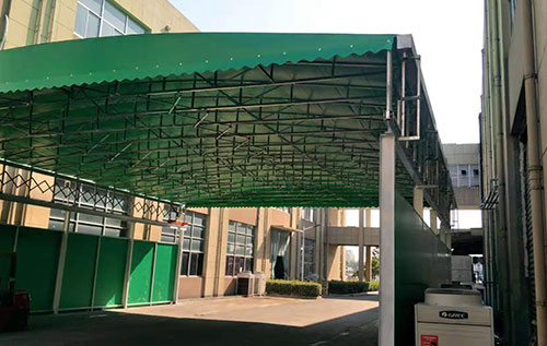 推拉移動(dòng)篷房